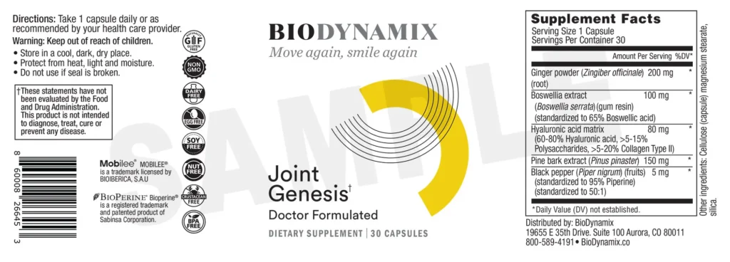 jointgenesis review